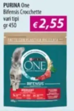Acqua & Sapone PURINA One Bifensis Crocchette offerta