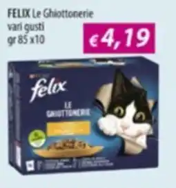 Acqua & Sapone FELIX Le Ghiottonerie offerta