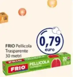 Acqua & Sapone FRIO Pellicola Trasparente 30 metri offerta