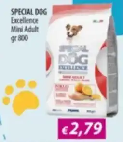 Acqua & Sapone SPECIAL DOG Excellence Mini Adult offerta