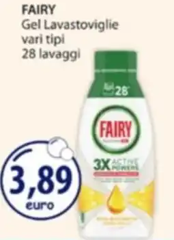Acqua & Sapone FAIRY Gel Lavastoviglie offerta