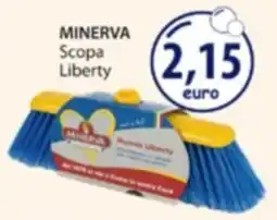 Acqua & Sapone MINERVA Scopa Liberty offerta