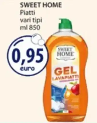 Acqua & Sapone SWEET HOME Piatti offerta
