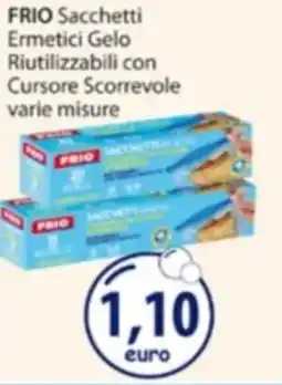 Acqua & Sapone FRIO Sacchetti Ermetici Gelo Riutilizzabili con Cursore Scorrevole offerta