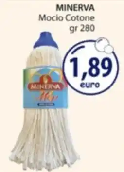Acqua & Sapone MINERVA Mocio Cotone offerta