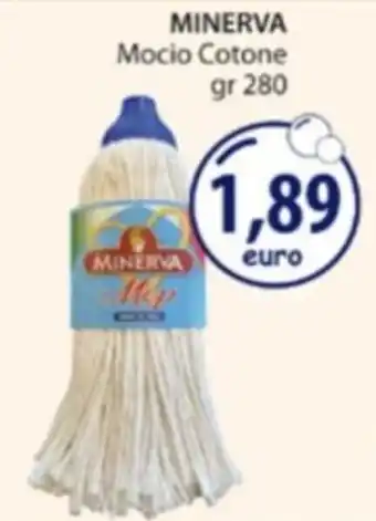 Acqua & Sapone MINERVA Mocio Cotone offerta