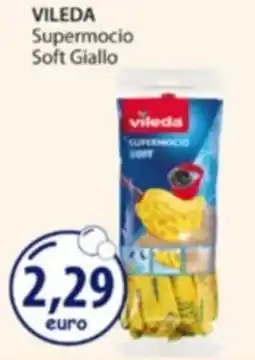 Acqua & Sapone VILEDA Supermocio Soft Giallo offerta