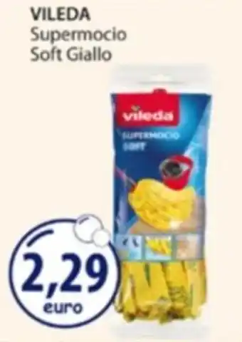 Acqua & Sapone VILEDA Supermocio Soft Giallo offerta