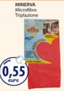 Acqua & Sapone MINERVA Microfibra Triplazione offerta