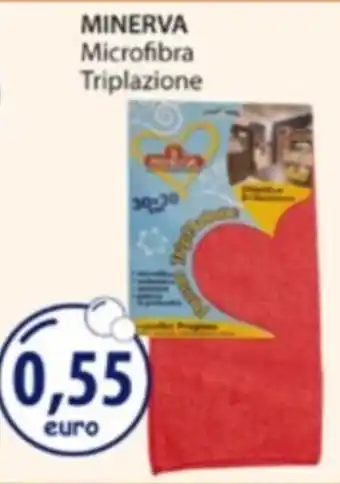 Acqua & Sapone MINERVA Microfibra Triplazione offerta