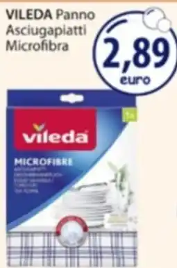 Acqua & Sapone VILEDA Panno Asciugapiatti Microfibra offerta