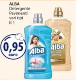 Acqua & Sapone ALBA Detergente Pavimenti offerta
