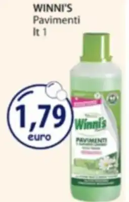Acqua & Sapone WINNI'S Pavimenti offerta