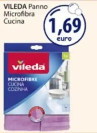 Acqua & Sapone VILEDA Panno Microfibra Cucina offerta