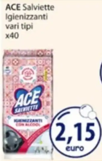 Acqua & Sapone ACE Salviette Igienizzanti offerta