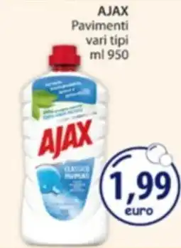 Acqua & Sapone AJAX Pavimenti offerta