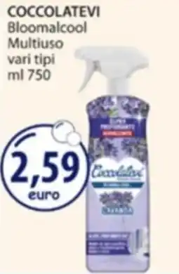 Acqua & Sapone COCCOLATEVI Bloomalcool Multiuso offerta