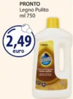 Acqua & Sapone PRONTO Legno Pulito offerta