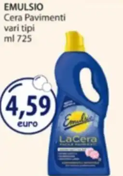 Acqua & Sapone EMULSIO Cera Pavimenti offerta