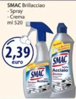 Acqua & Sapone SMAC Brillacciao Spray -Crema offerta
