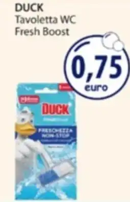 Acqua & Sapone DUCK Tavoletta WC Fresh Boost offerta