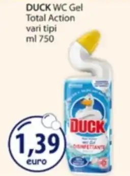Acqua & Sapone DUCK WC Gel Total Action offerta