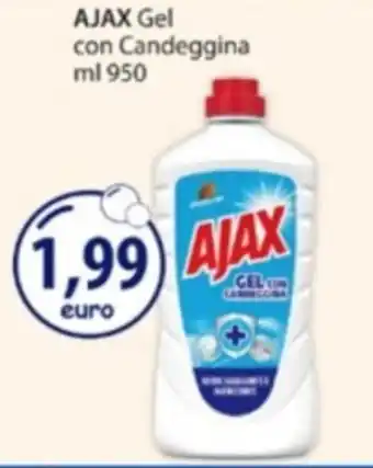 Acqua & Sapone AJAX Gel con Candeggina offerta