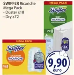 Acqua & Sapone SWIFFER Ricariche Mega Pack offerta