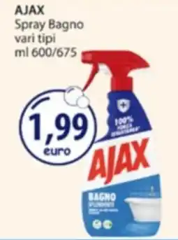 Acqua & Sapone AJAX Spray Bagno offerta