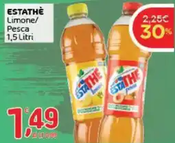 Crai ESTATHÈ Limone/ Pesca offerta