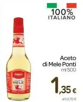 Carrefour Express Aceto di mele 500 g(ml) offerta