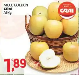 Crai Mele golden CRAI offerta