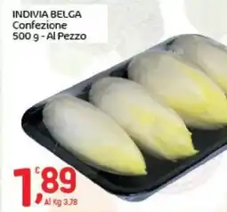 Crai Indivia belga offerta