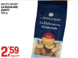 Crai Misto sport LA ROSA DEI GUSTI offerta