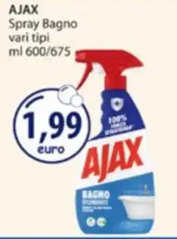 Acqua & Sapone AJAX Spray Bagno offerta