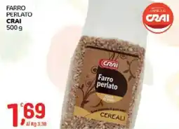 Crai Farro perlato CRAI offerta