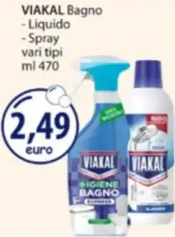 Acqua & Sapone VIAKAL Bagno Liquido -Spray offerta