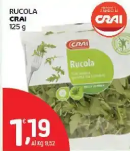 Crai Rucola CRAI offerta