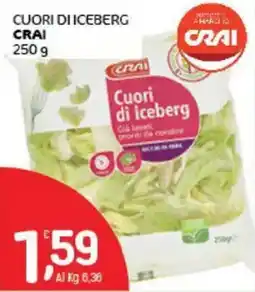Crai Cuori di iceberg CRAI offerta