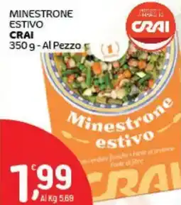 Crai Minestrone estivo CRAI offerta