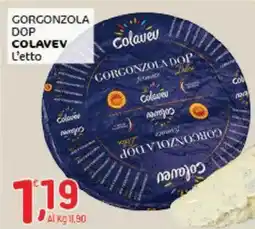 Crai Gorgonzola dop COLAVEV offerta
