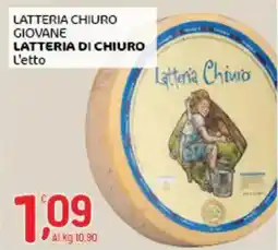 Crai Latteria chiuro giovane LATTERIA DI CHIURO offerta
