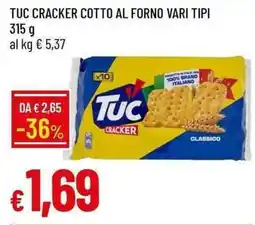 Galassia Tuc cracker cotto al forno offerta
