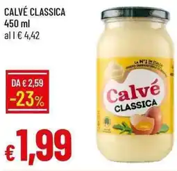 Galassia Calvé classica offerta