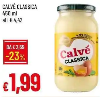 Galassia Calvé classica offerta