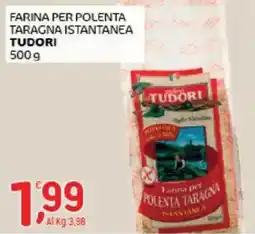 Crai Farina per polenta taragna istantanea TUDORI offerta