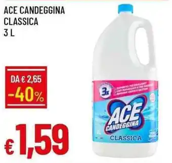 Galassia Ace candeggina classica offerta
