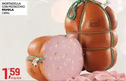 Crai Mortadella con pistacchio FAVOLA offerta