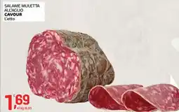 Crai Salame muletta all'aglio CAVOUR offerta