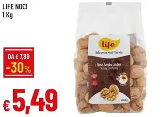 Galassia Life noci offerta